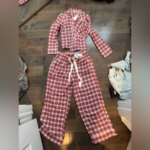 Abercrombie and fitch PJ set NWT size medium